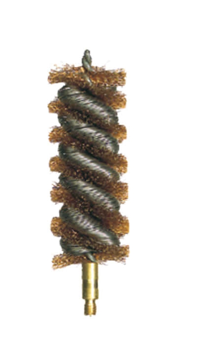 BROSSE ACIER CUIVRE SPIRALE