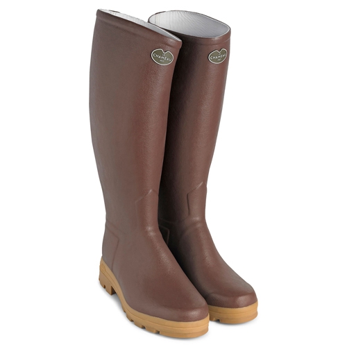 BOTTES SAINT HUBERT MARRON