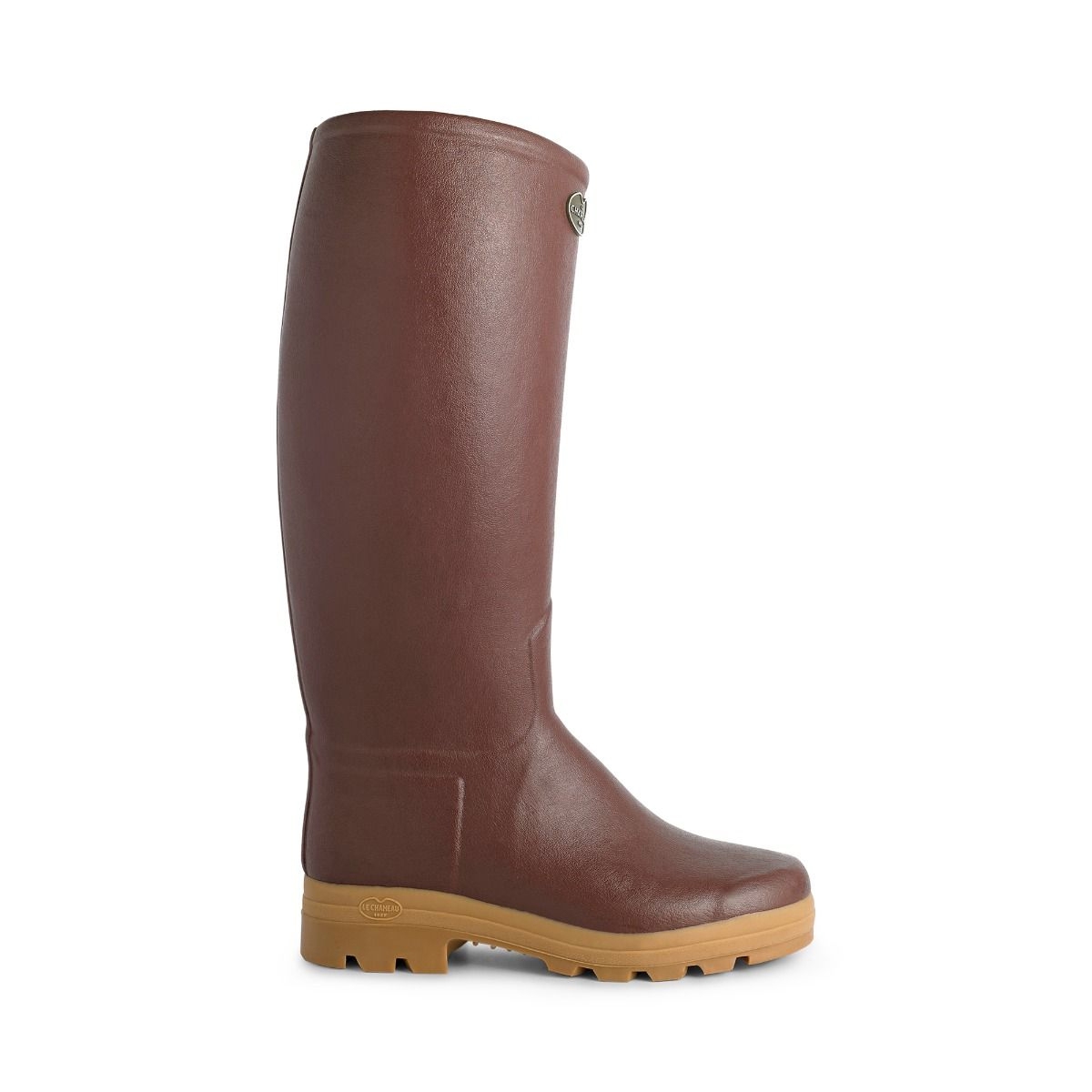 BOTTES SAINT HUBERT MARRON F