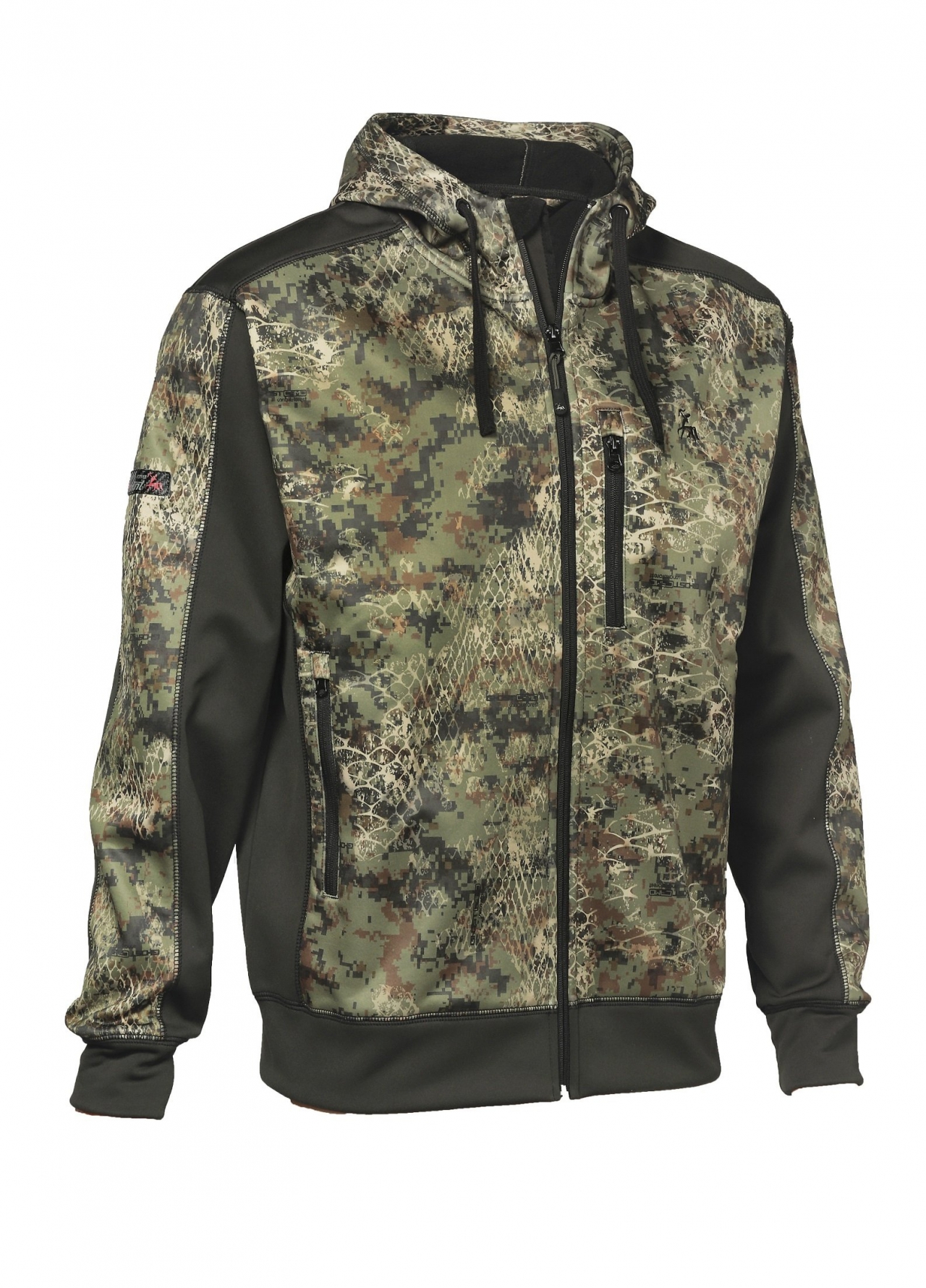 LVC BLOUSON ZIPPE WOLF KAKI