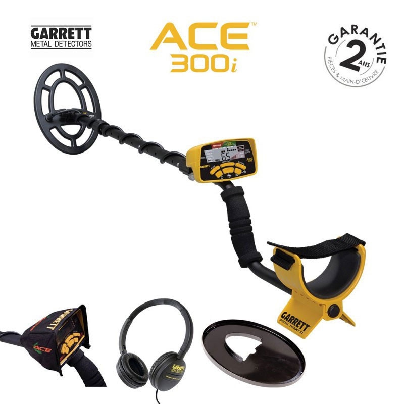 GARRET ACE 300I EN PACK
