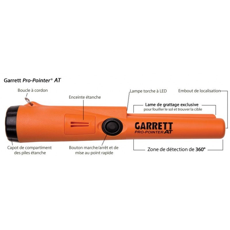 PRO POINTER AT GARRETT