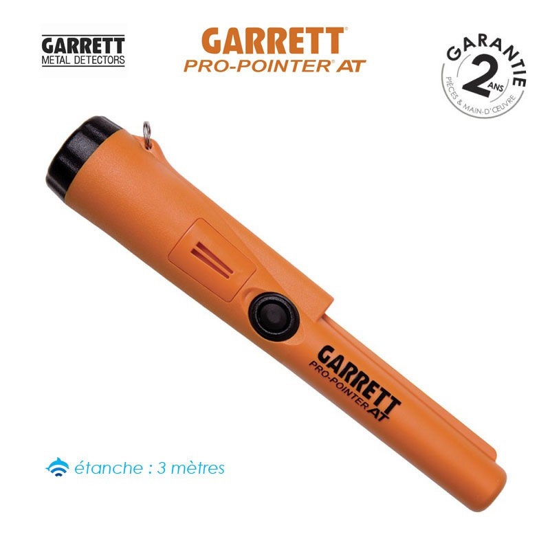 PRO POINTER AT GARRETT
