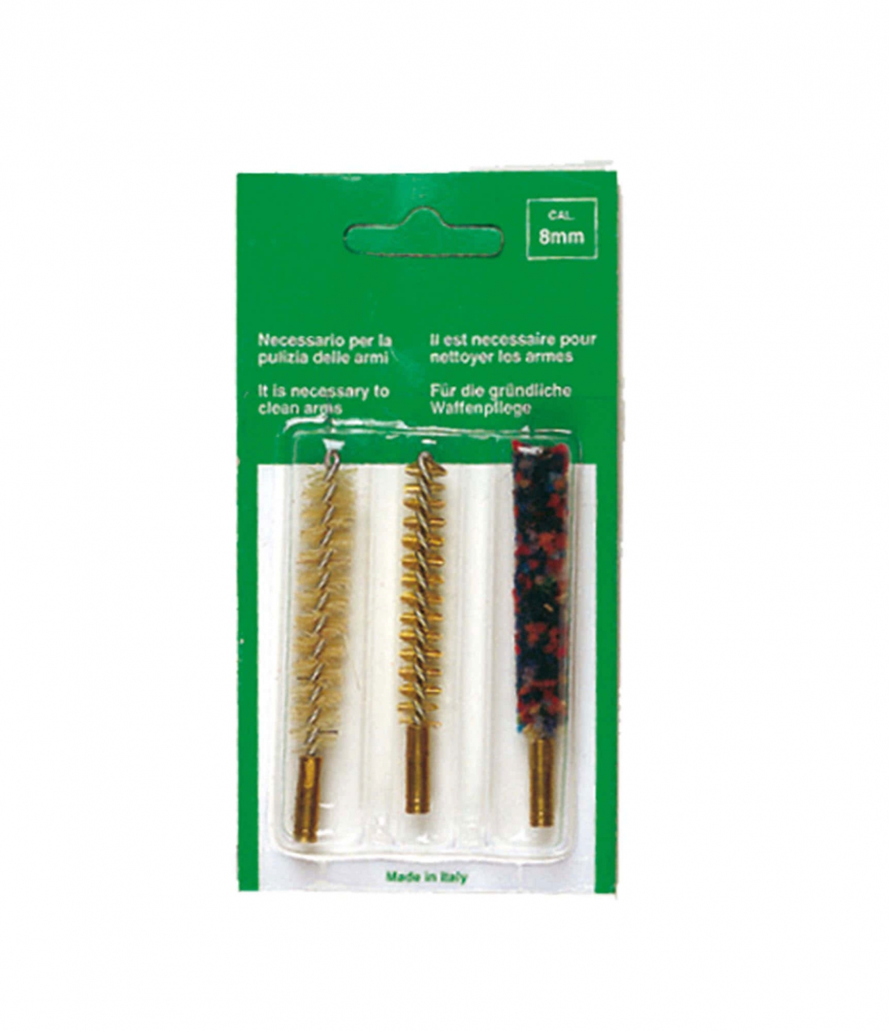 SET 3 BROSSES 8MM