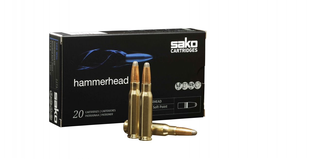 SAKO 8X57JRS 200GR HAMMERHEAD