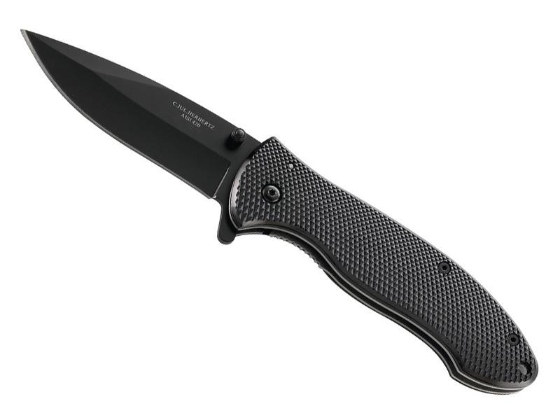 Couteau Herbertz alu noir