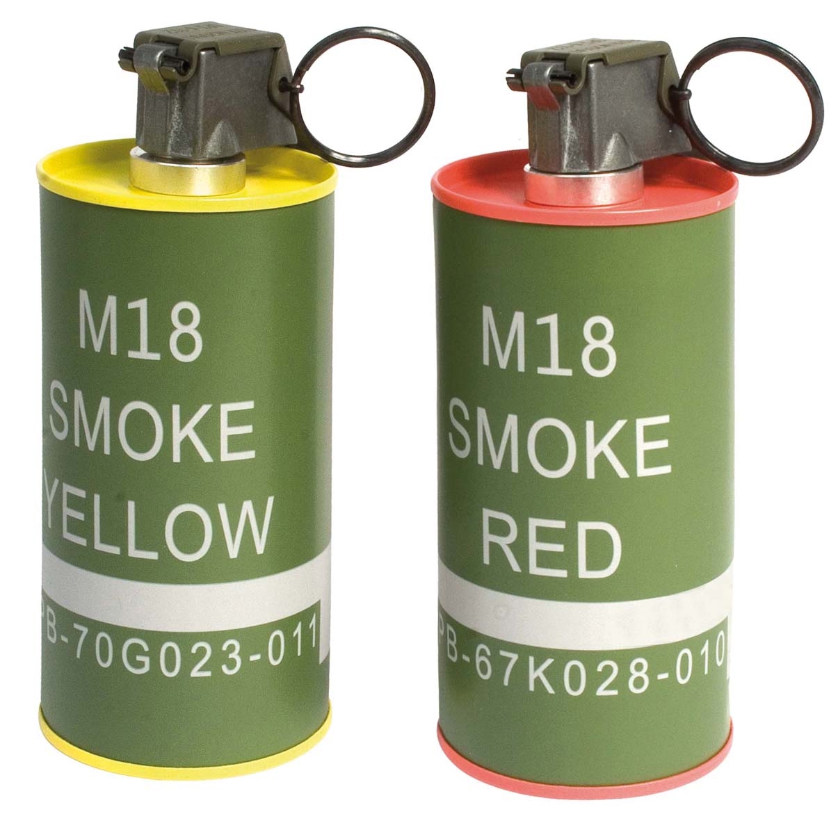 GRENADE M18 A BILLES VIDE