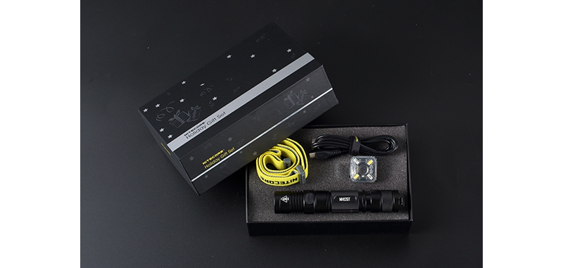 NITECORE SET LAMPE MH12GT