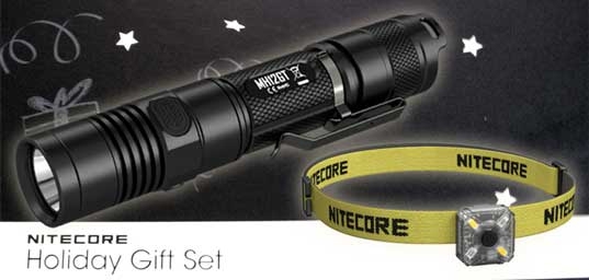 NITECORE SET LAMPE MH12GT
