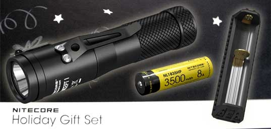 NITECORE SET LAMPE CONCEPT 1