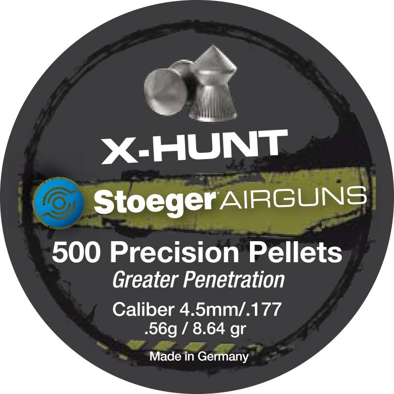 STOEGER 4.5 X HUNT 0.56G *500