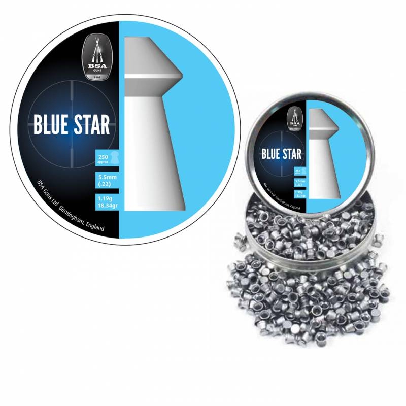 BSA 5.5 BUE STAR 1.18G *250