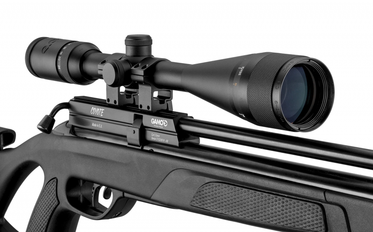GAMO PCP PACK COYOTE 40J 5.5MM