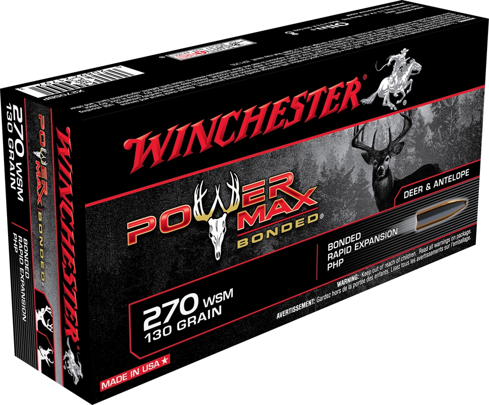 WINCHESTER POWERMAX 270WSM