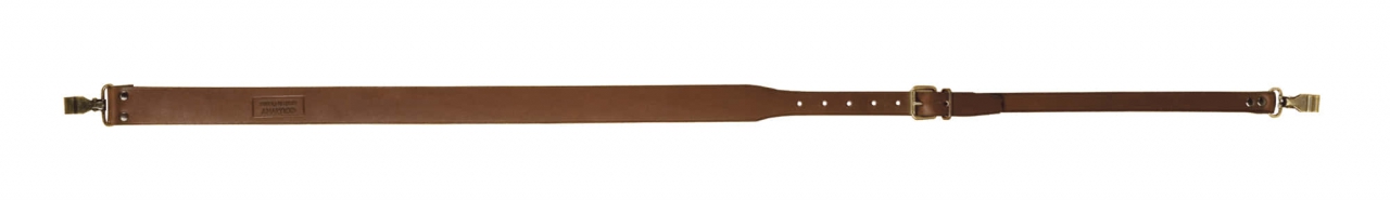 BRETELLE MOUSQUETON CUIR GRAS
