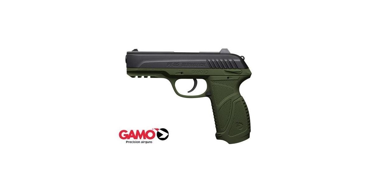 GAMO PISTOLET 4.5 PT-85 OLIVE