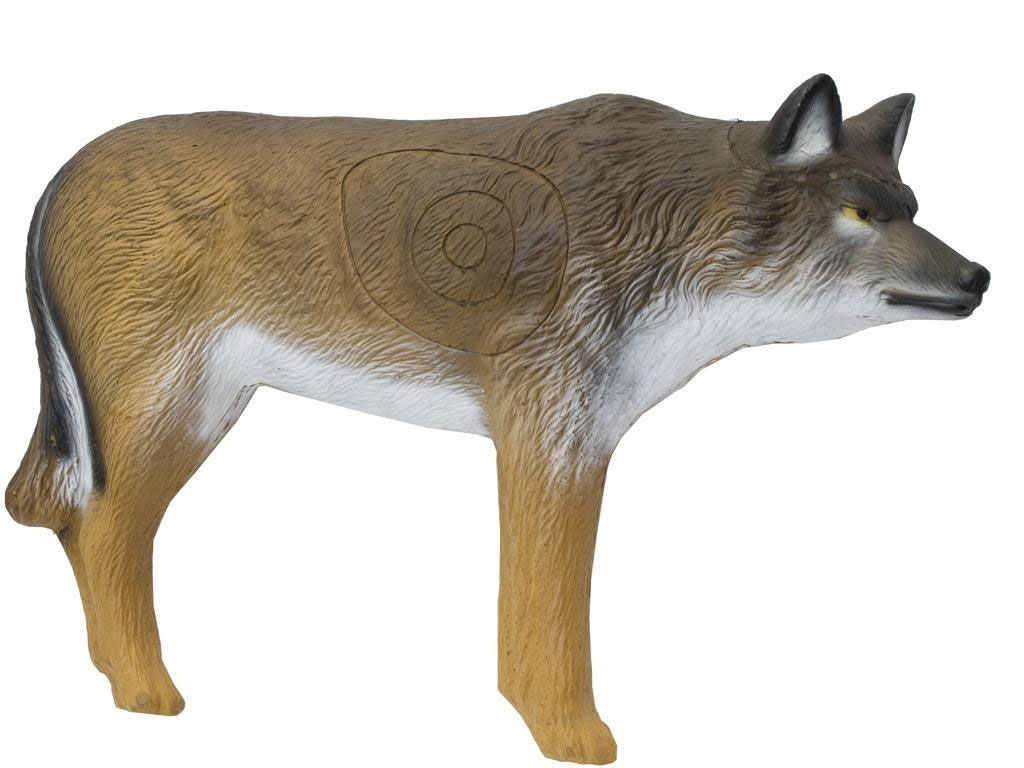 SRT CIBLE 3D LOUP BEIGE G2