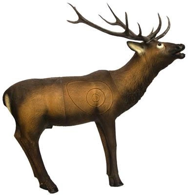 SRT CIBLE 3D CERF GEANT DEBOUT