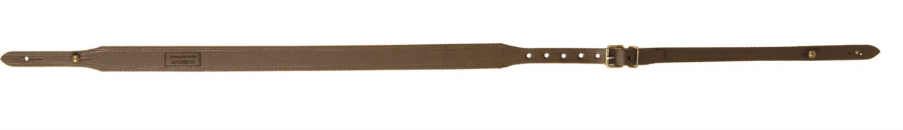 BRETELLE BOUTON CROUTE DE CUIR