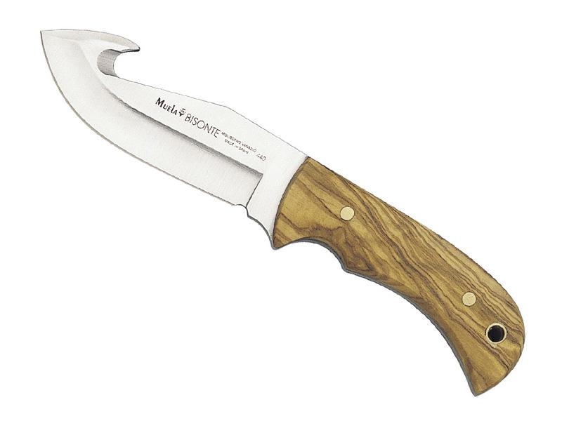 MUELA POIGNARD BISONTE 10CM
