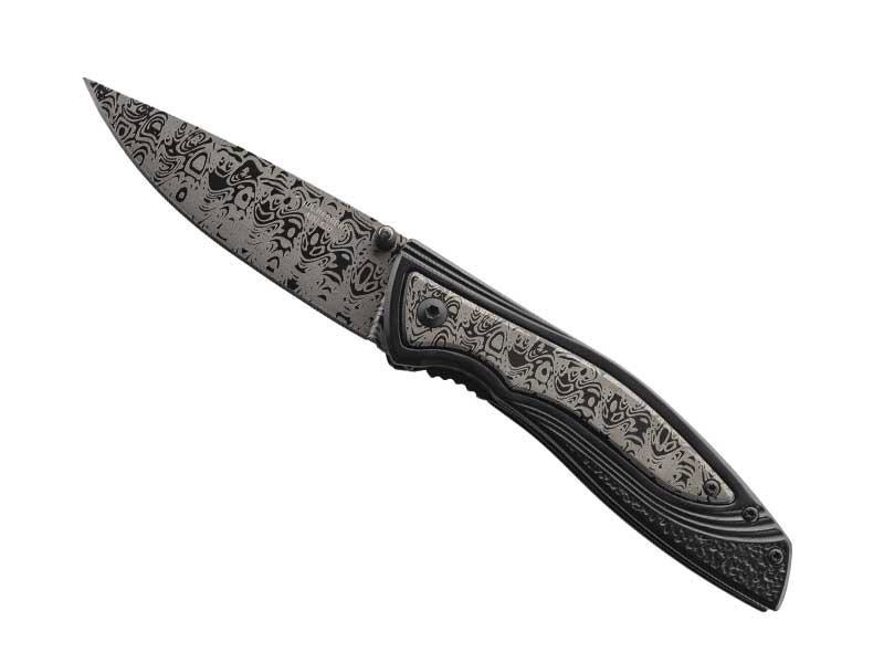 Couteau Herbertz  TOUT INOX