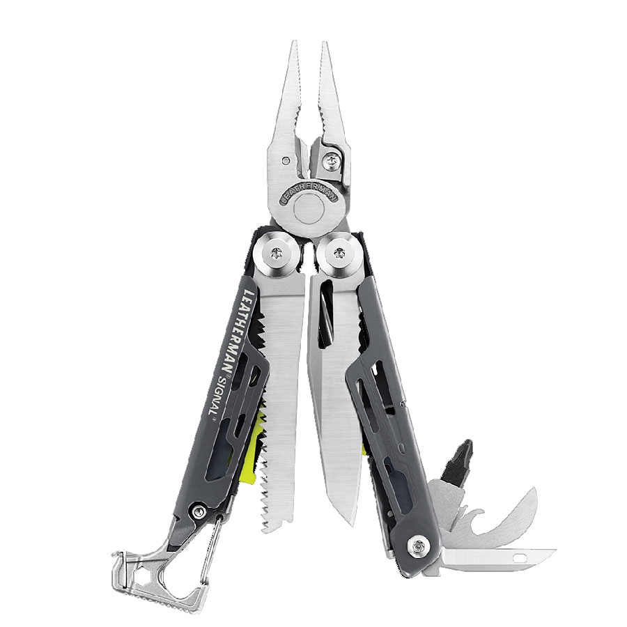 LEATHERMAN SIGNAL GRIS