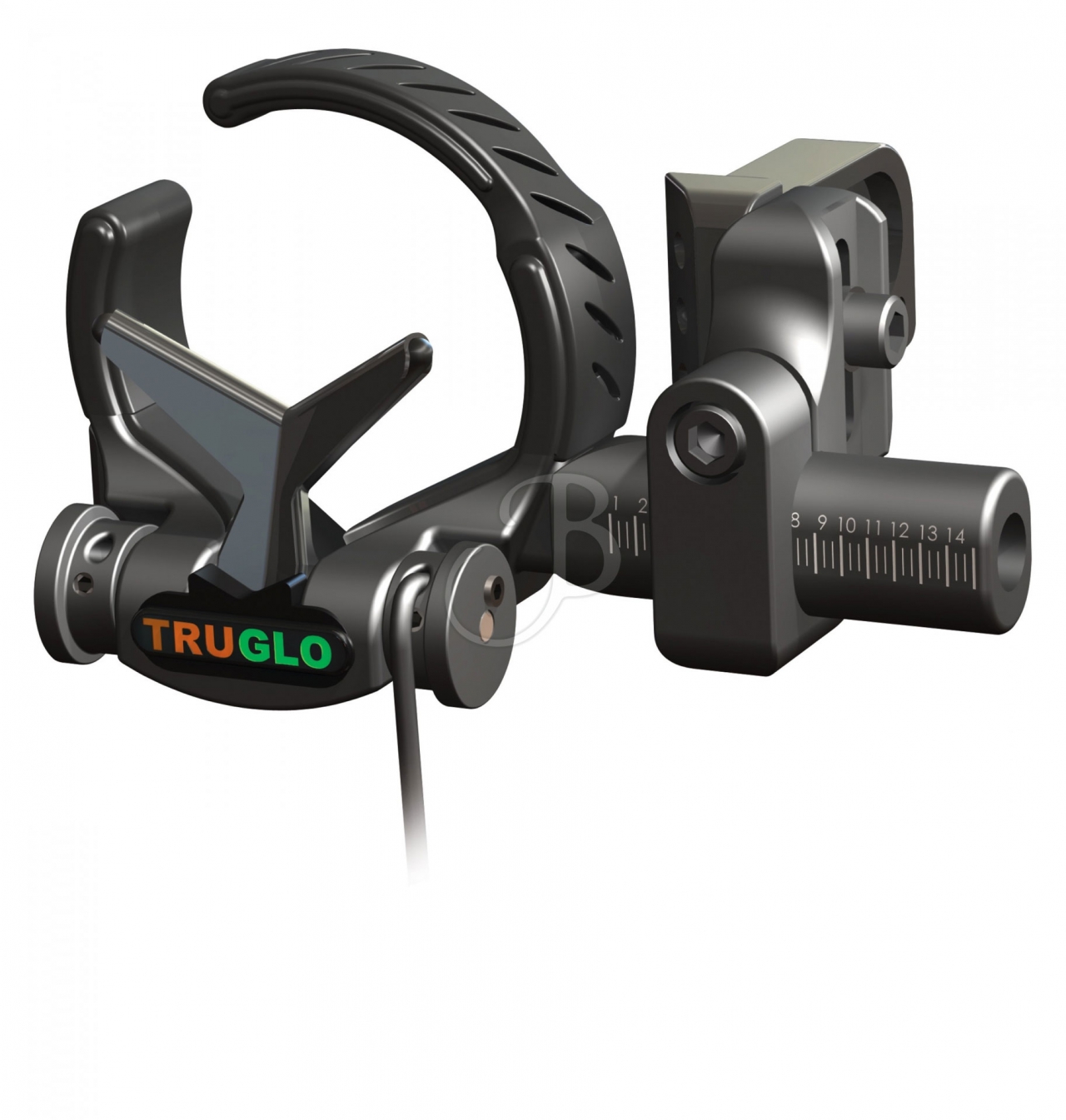 TRUGLO RF DOWN DRAFT BLACK