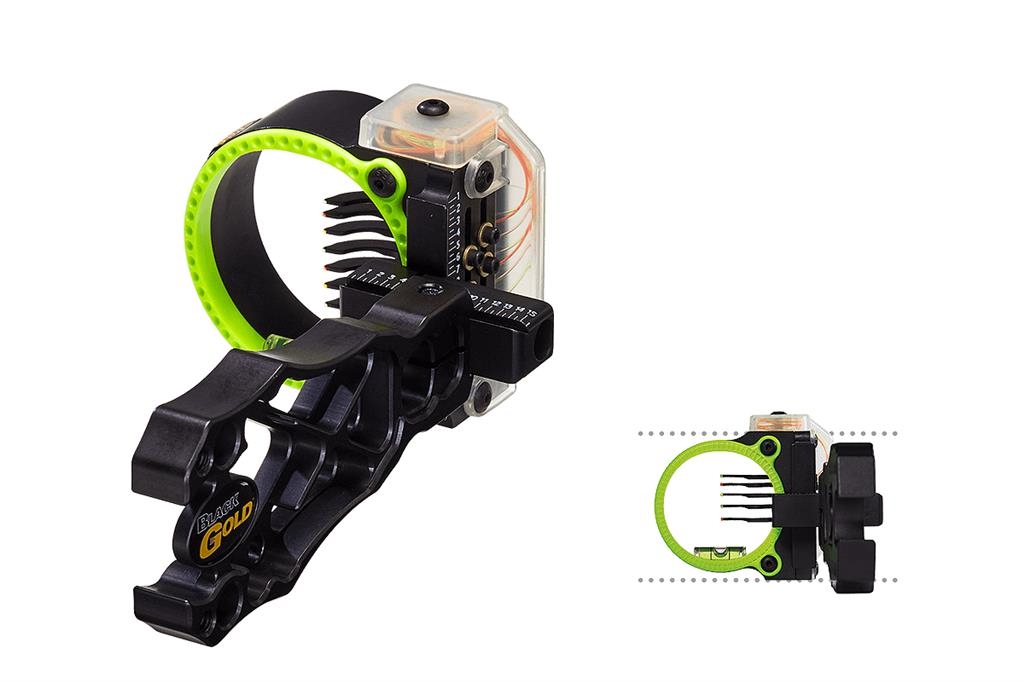 BLACKGOLD VISEUR RUSH 5 PINS