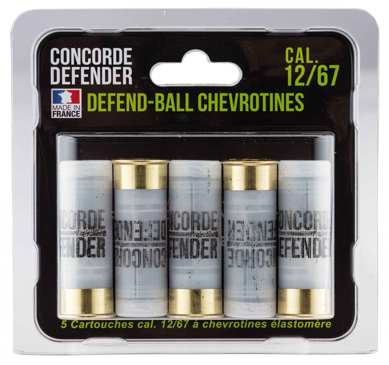 CONCORDE DEFENDER CHEVROTINE
