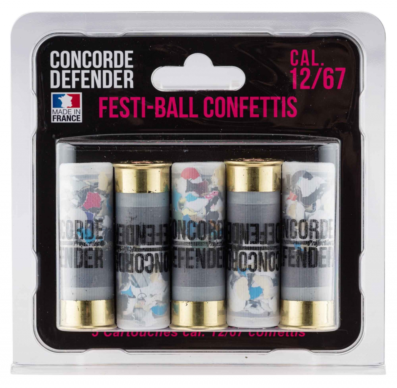 CONCORDE DEFENDER CONFETTI