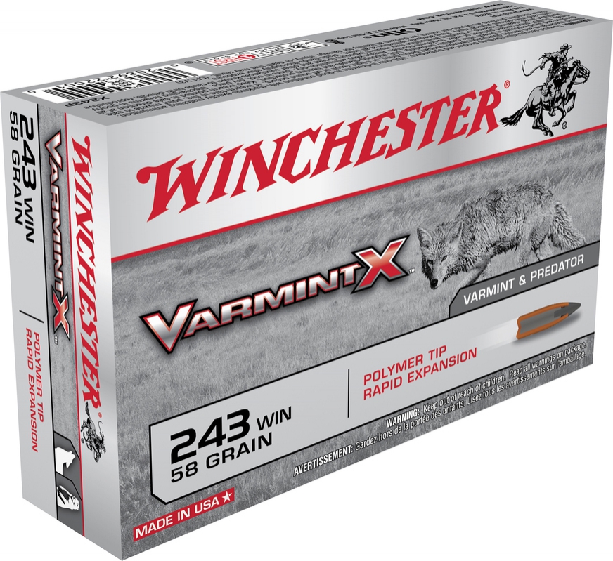 WINCHESTER VARMINTX 243WIN