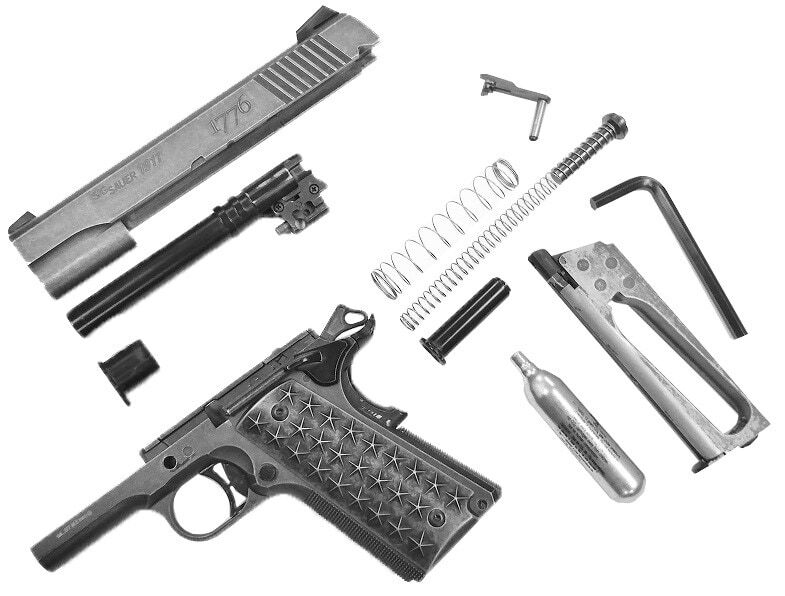 SIG SAUER PISTOLET 4.5 BB 1911