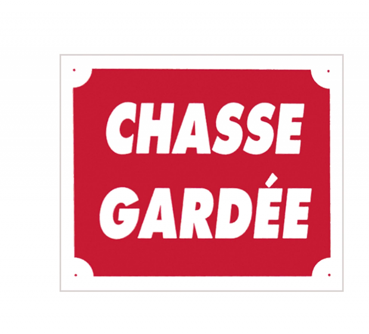 AQUILUX PANNEAU CHASSE GARDEE