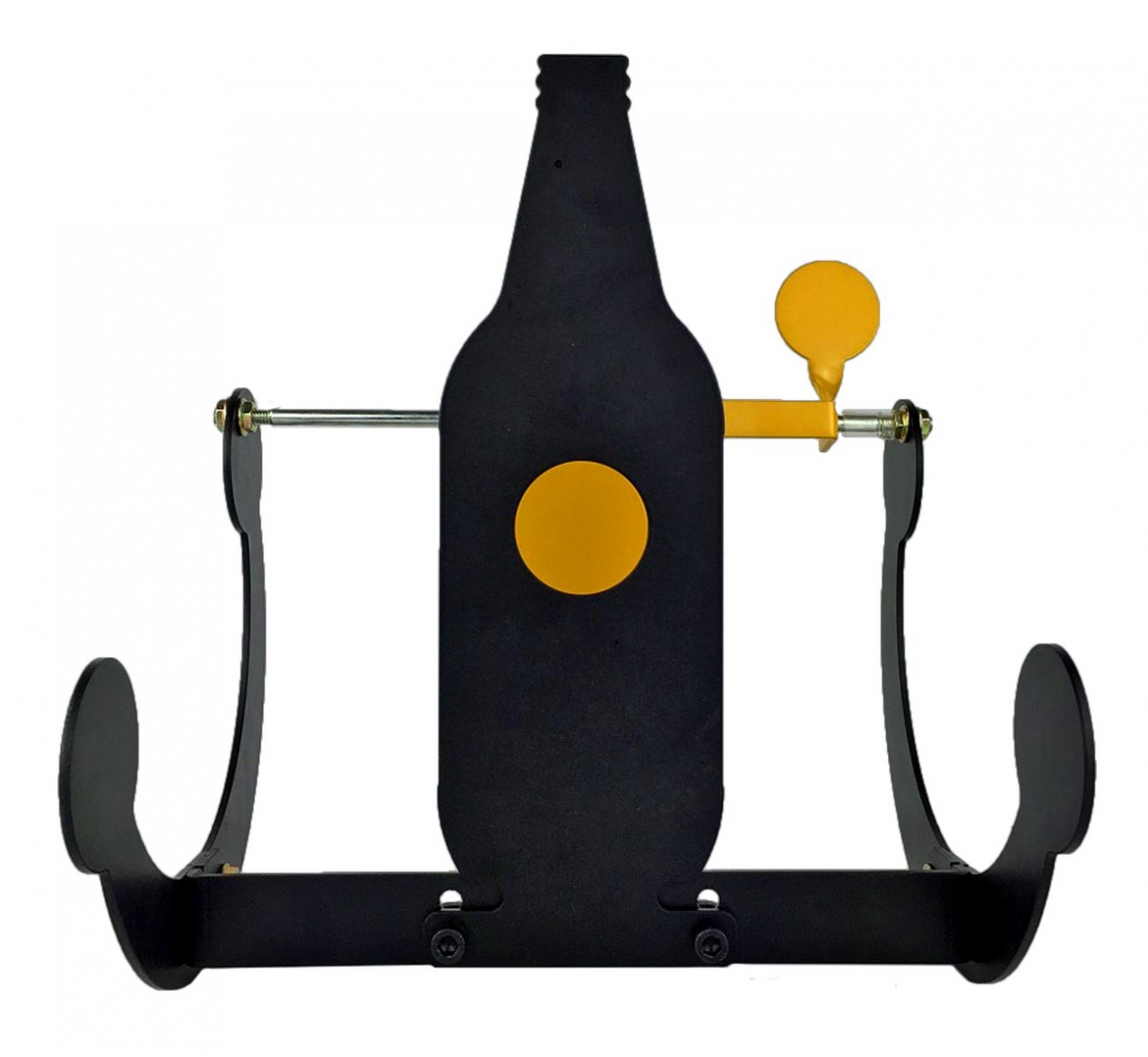 CIBLE METALLIQUE SILHOUETTE
