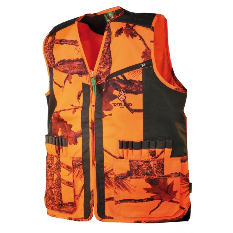SOMLYS GILET TUBE ORANGE
