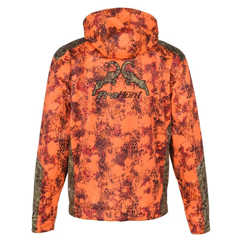 LVC BLOUSON ZIPPE WOLF BLAZE