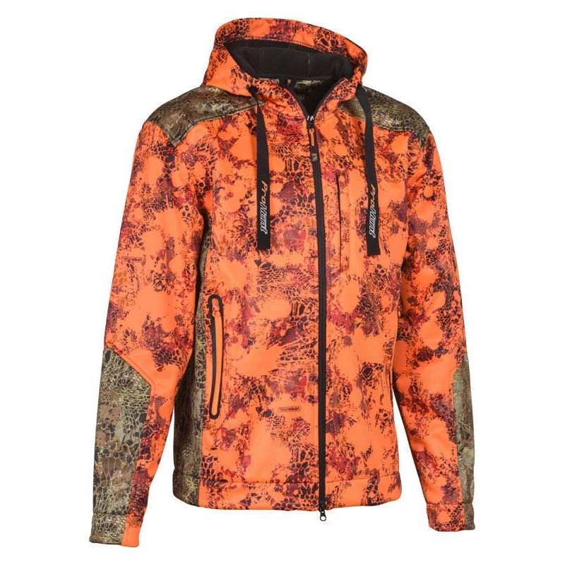 LVC BLOUSON ZIPPE WOLF BLAZE