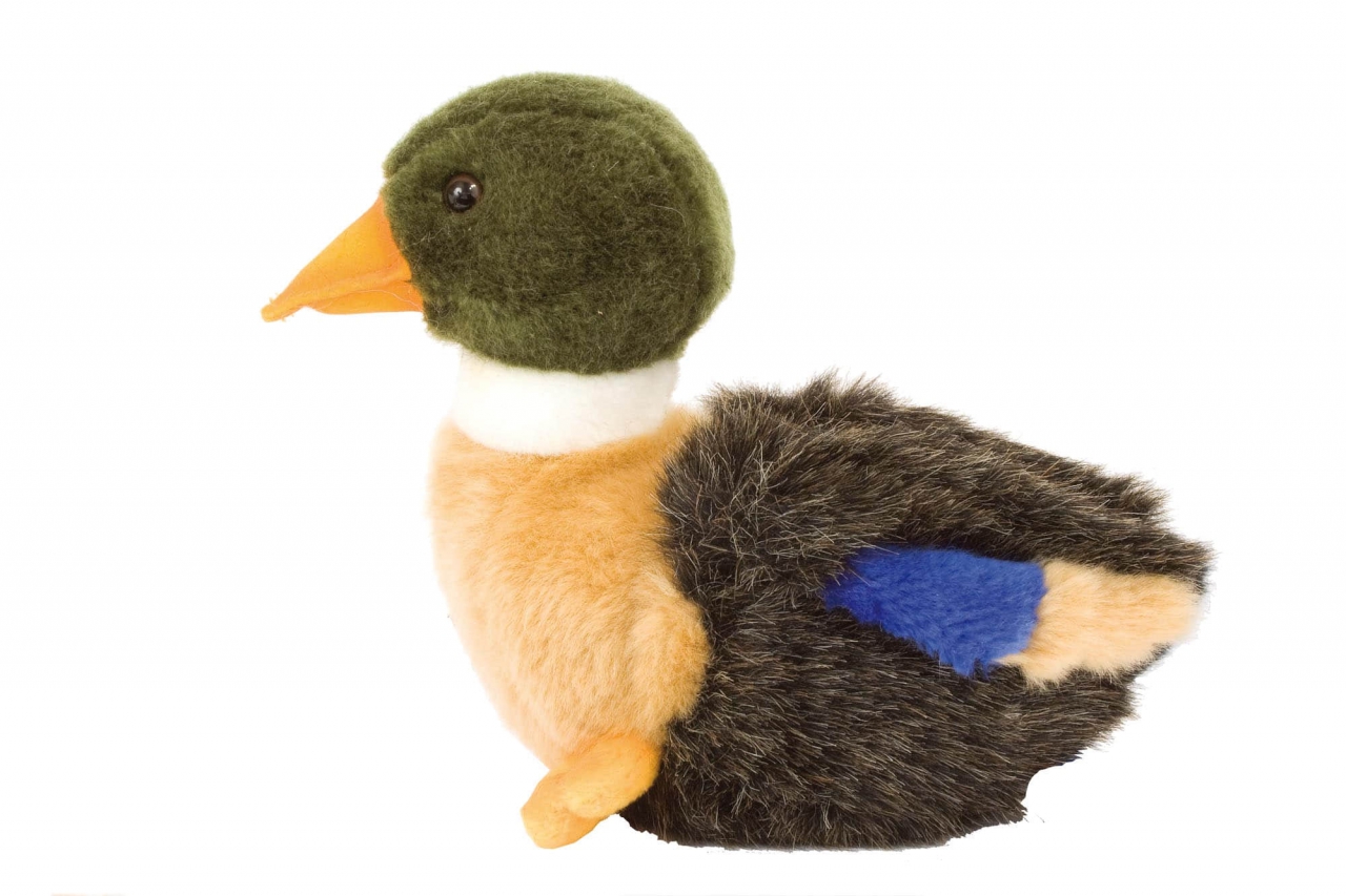 PELUCHE CANARD 19 CM
