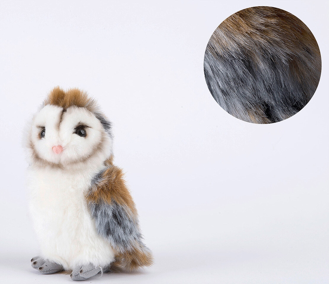 PELUCHE CHOUETTE EFFRAIE 17CM