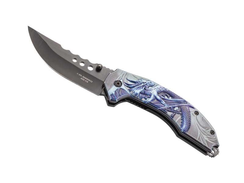 Herbertz dragon alu 11 cm