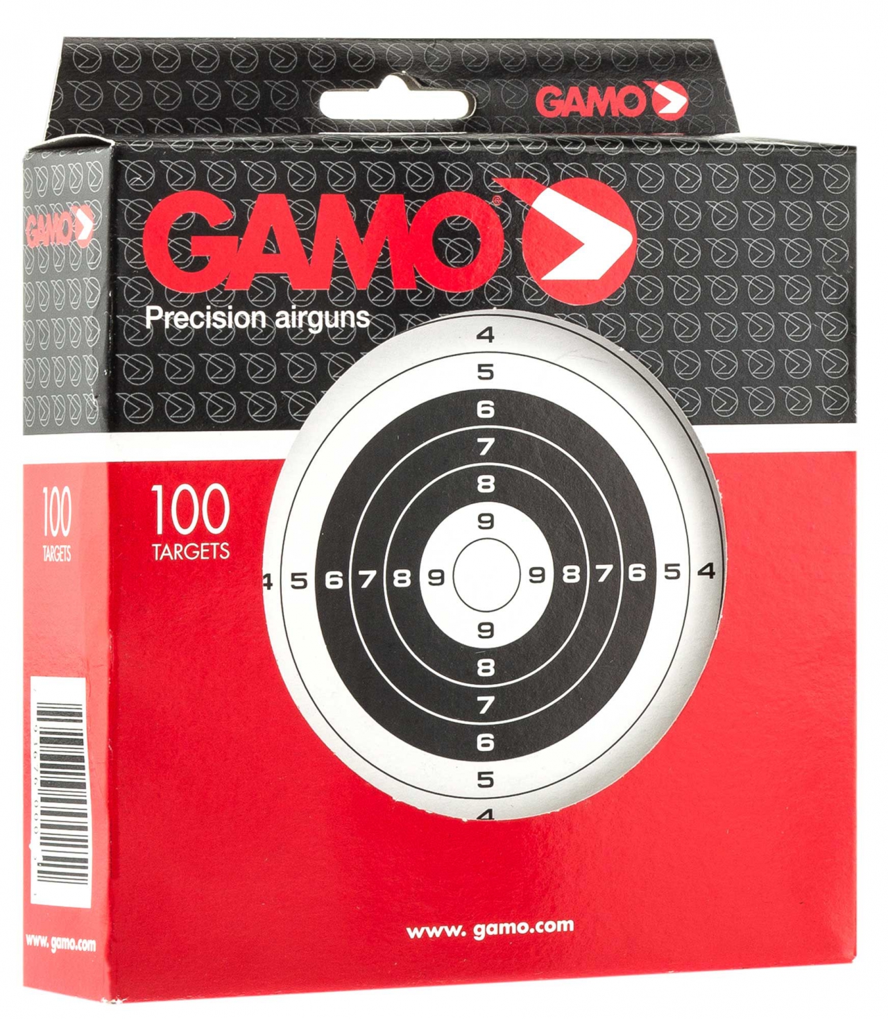 CIBLE CARTON GAMO 14*14 CM