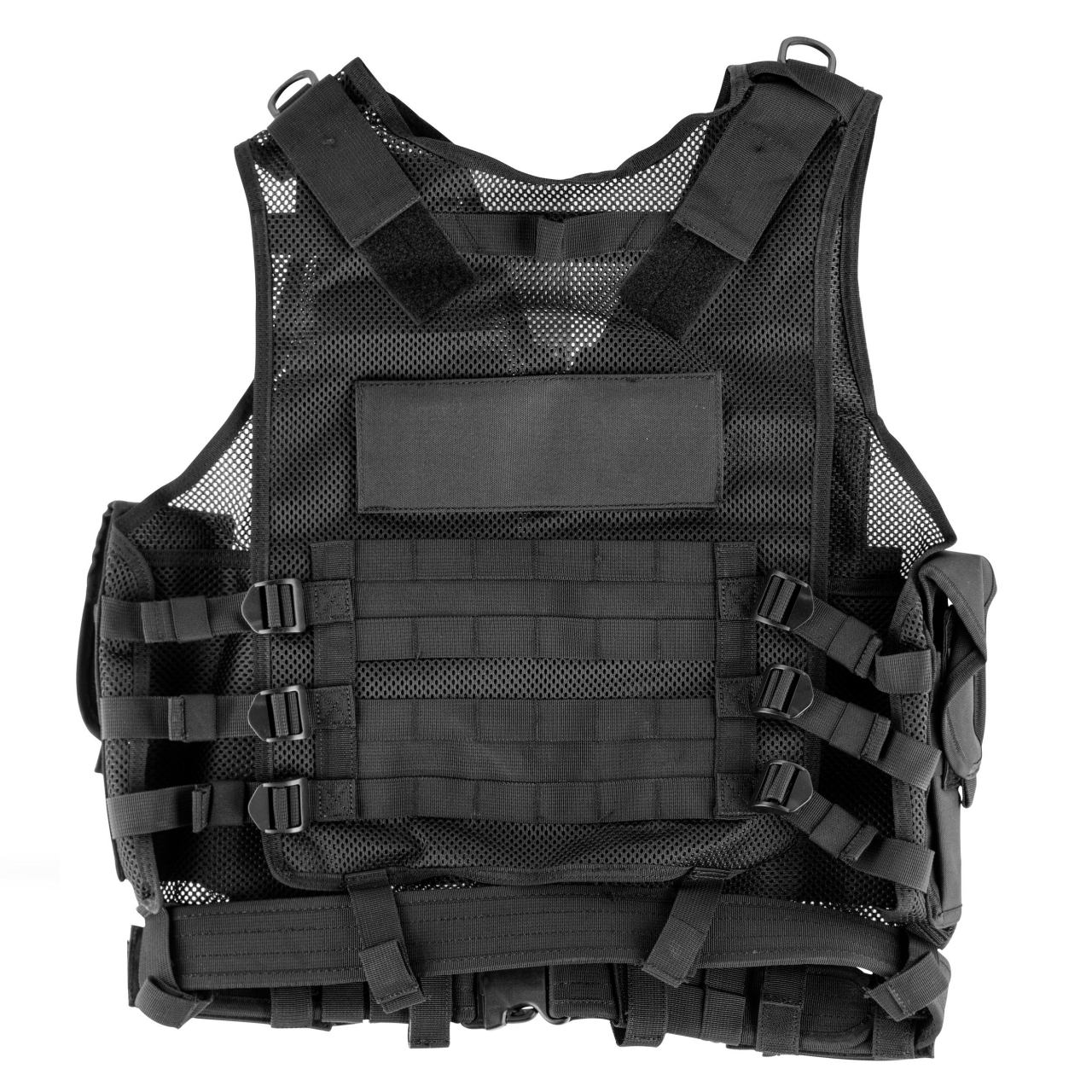 VESTE COMBAT ZIP HOLSTER