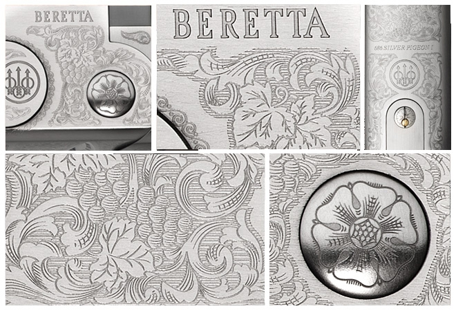 BERETTA SUP SILVER PIGEON 1