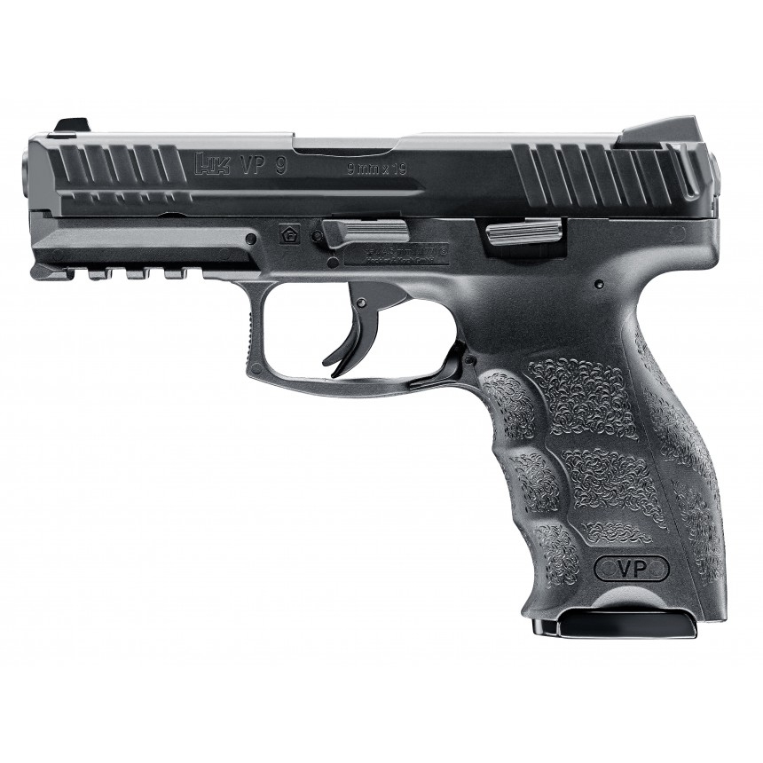 HK PISTOLET 4.5 VP9 BLACK