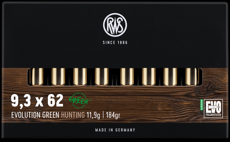 RWS EVOLUTION GREEN 9.3*62