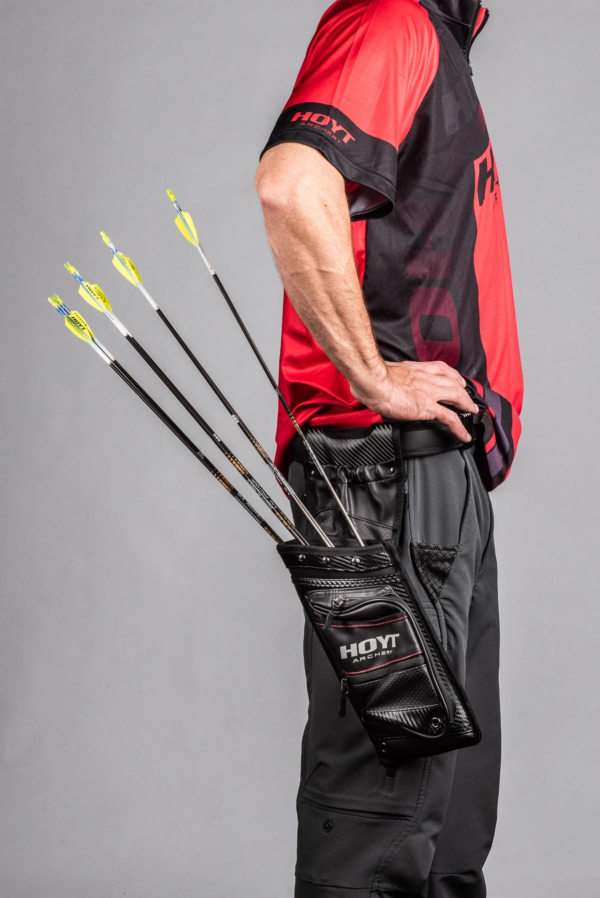 HOYT CARQUOIS FIELD RANGE TIME