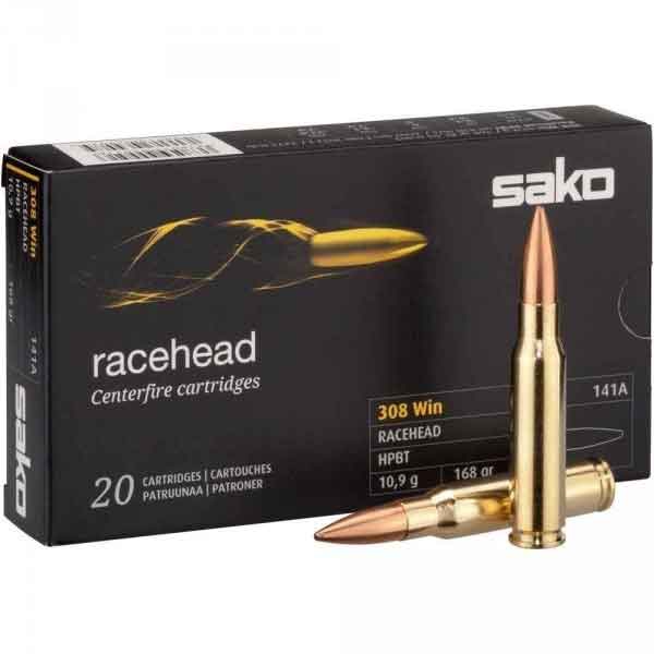 SAKO 222REM RACEHEAD HPBT