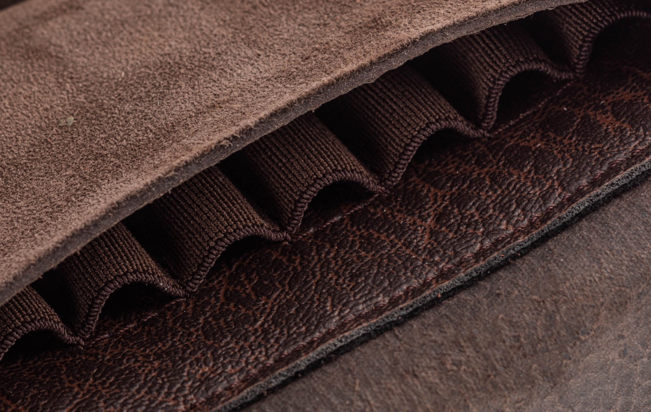 CARTOUCHIERE POCHETTE DAIM