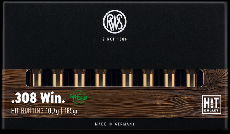 RWS 308WIN HIT GREEN 10.7G