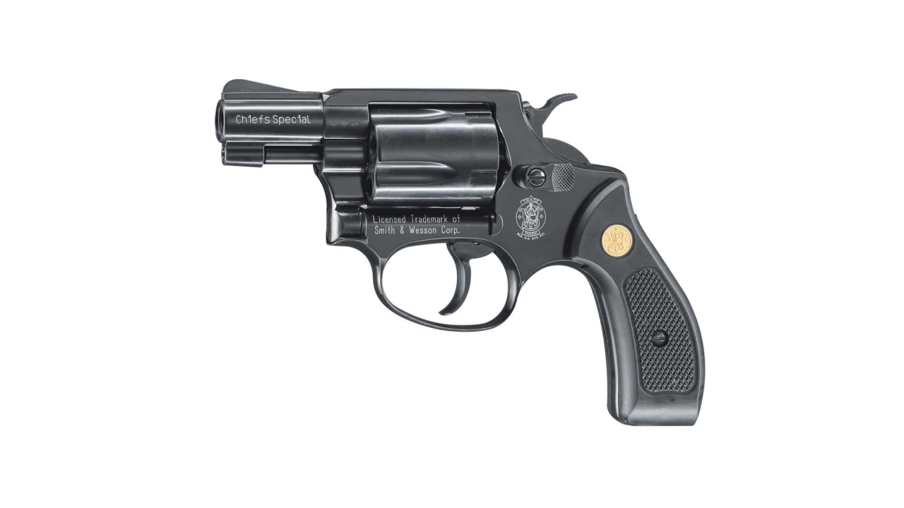 UMAREX REVOLVER SMITH WESSON